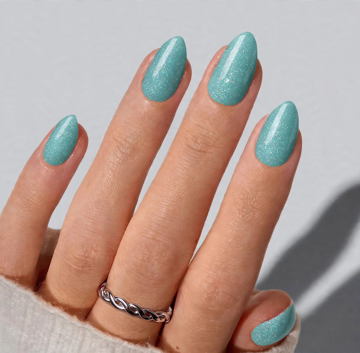 Aqua Frost Short Almond