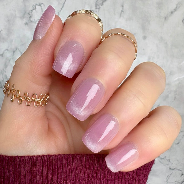 Cat Eye - Rose Glow Short Square