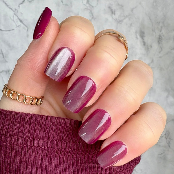 Cat Eye - Rouge Short Square