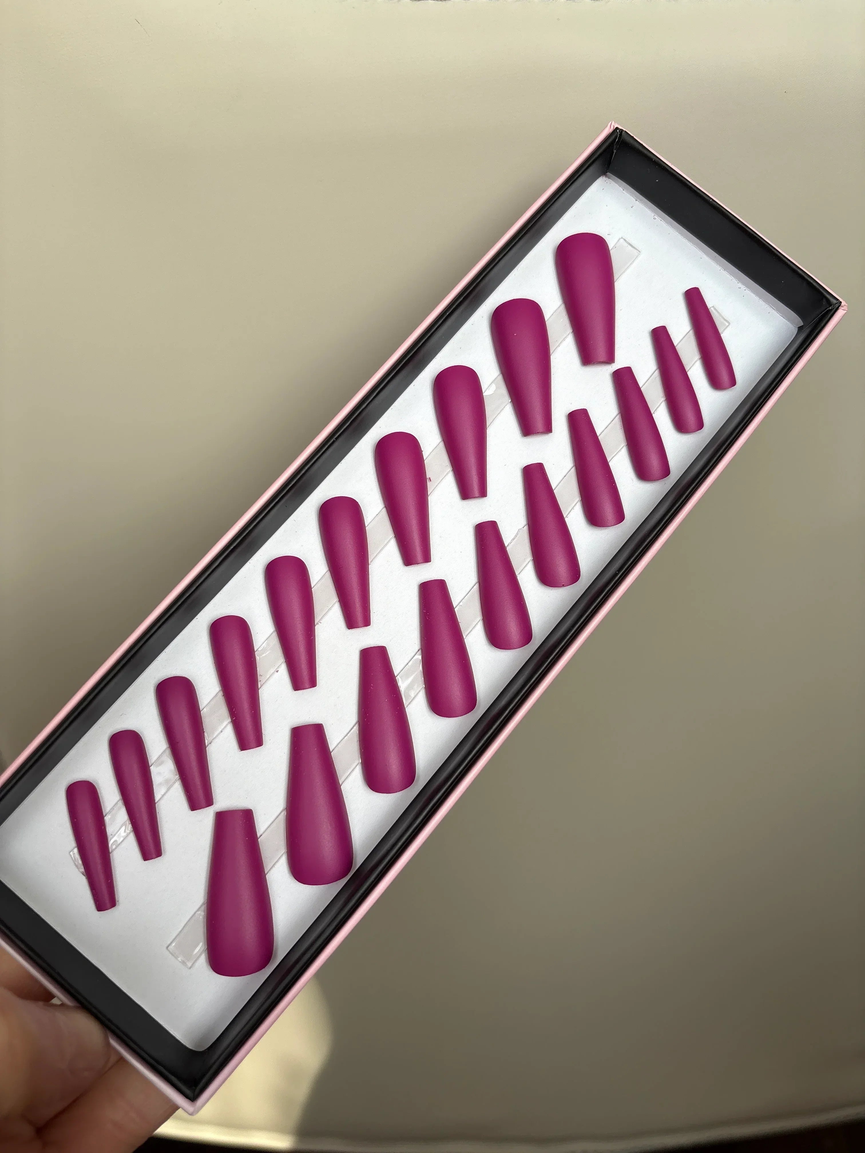 Bright berry extra coffin