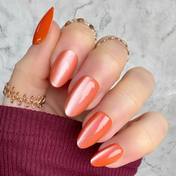 Cat Eye - Pumpkin Short Almond