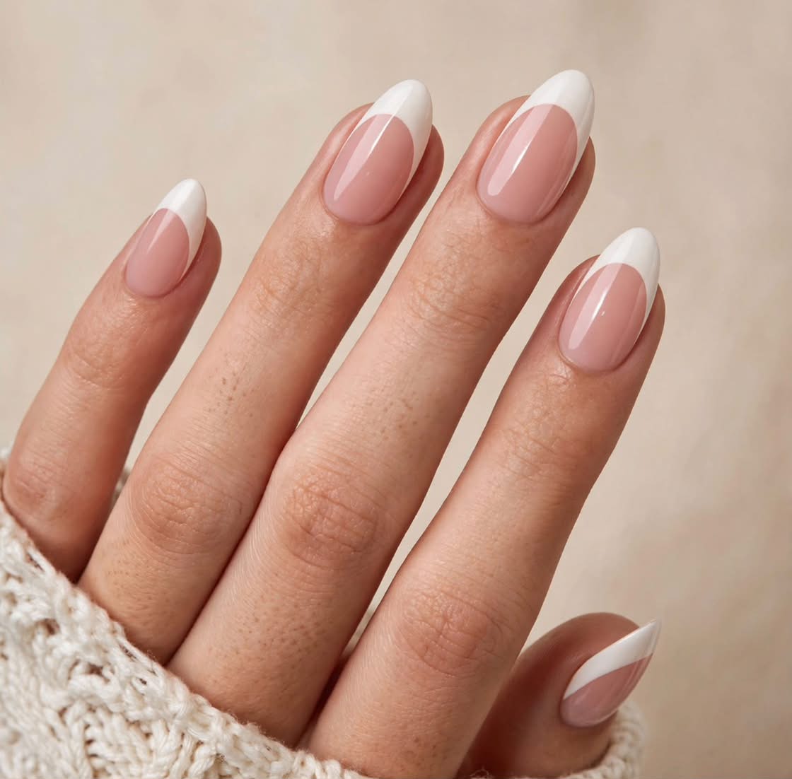 White French Short Almond