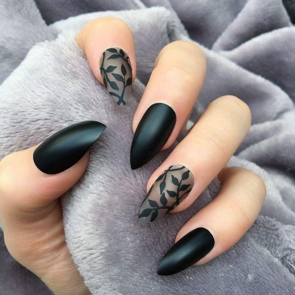 NEW! Black Matte Deli Almond