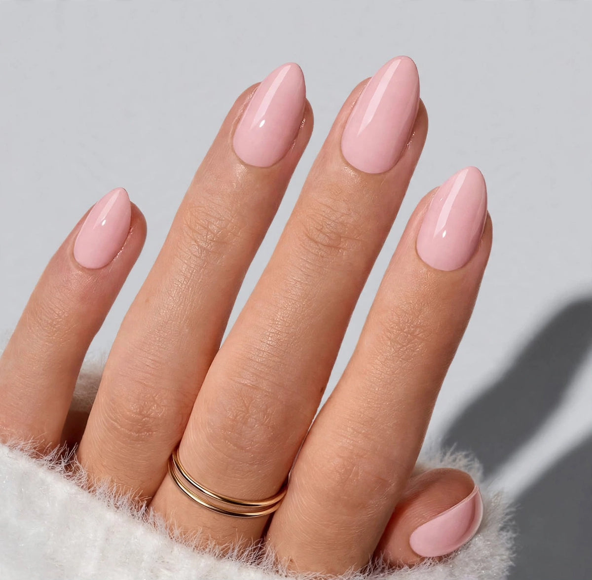 Baby Pink Short Almond