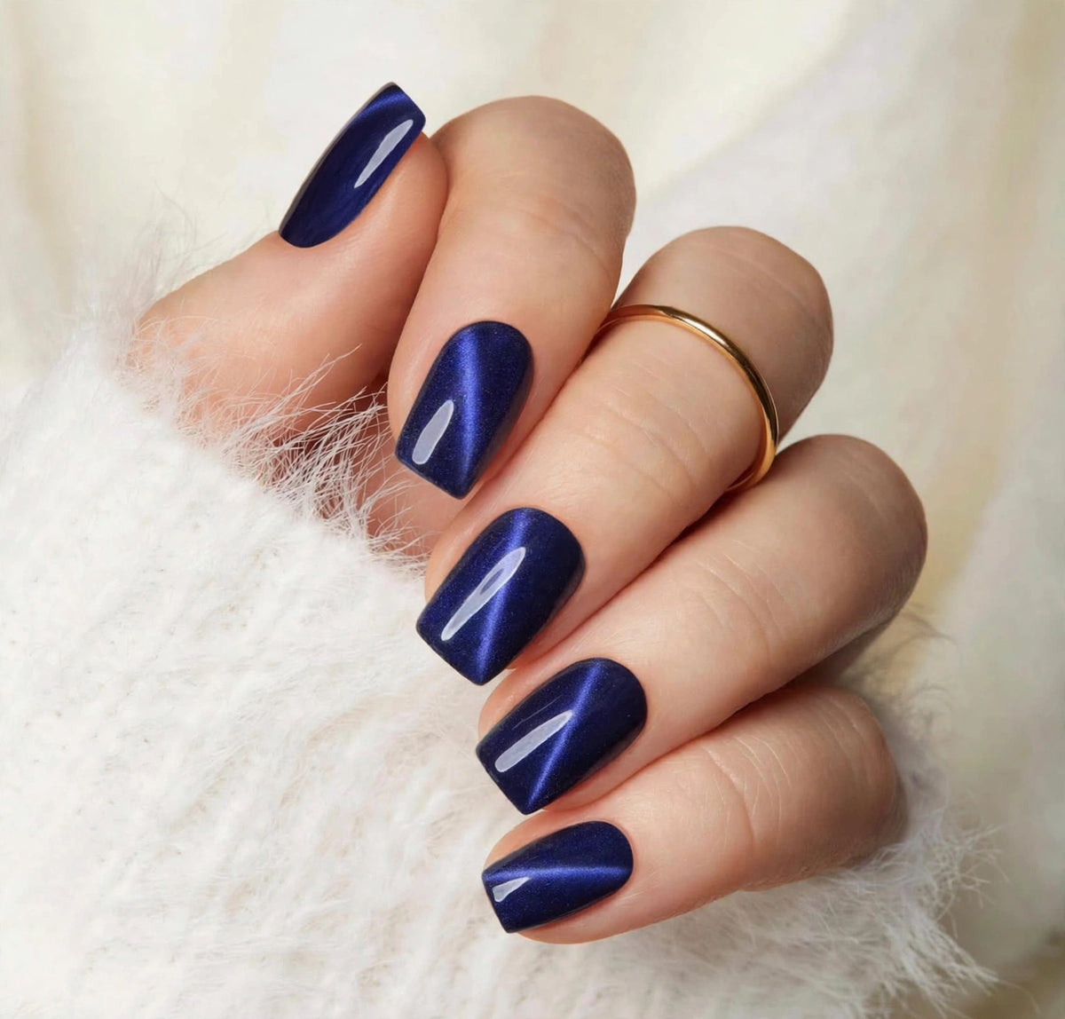 Sapphire Squoval