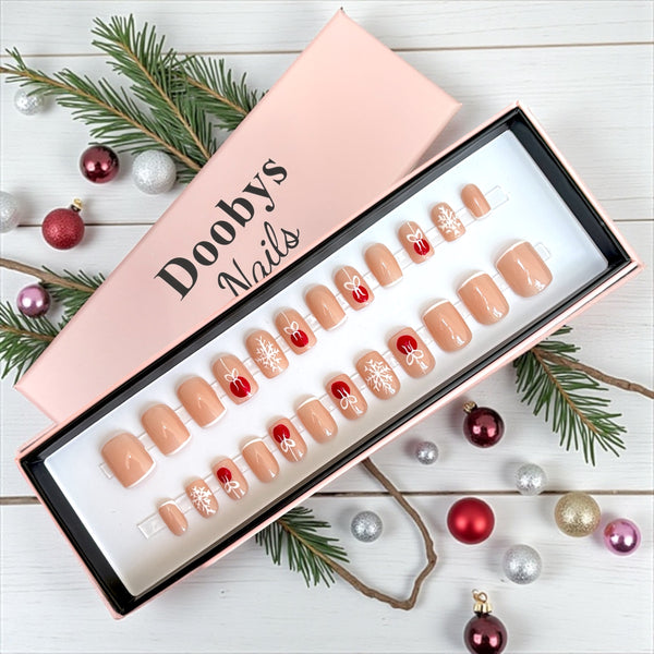 Xmas Eve Short Square