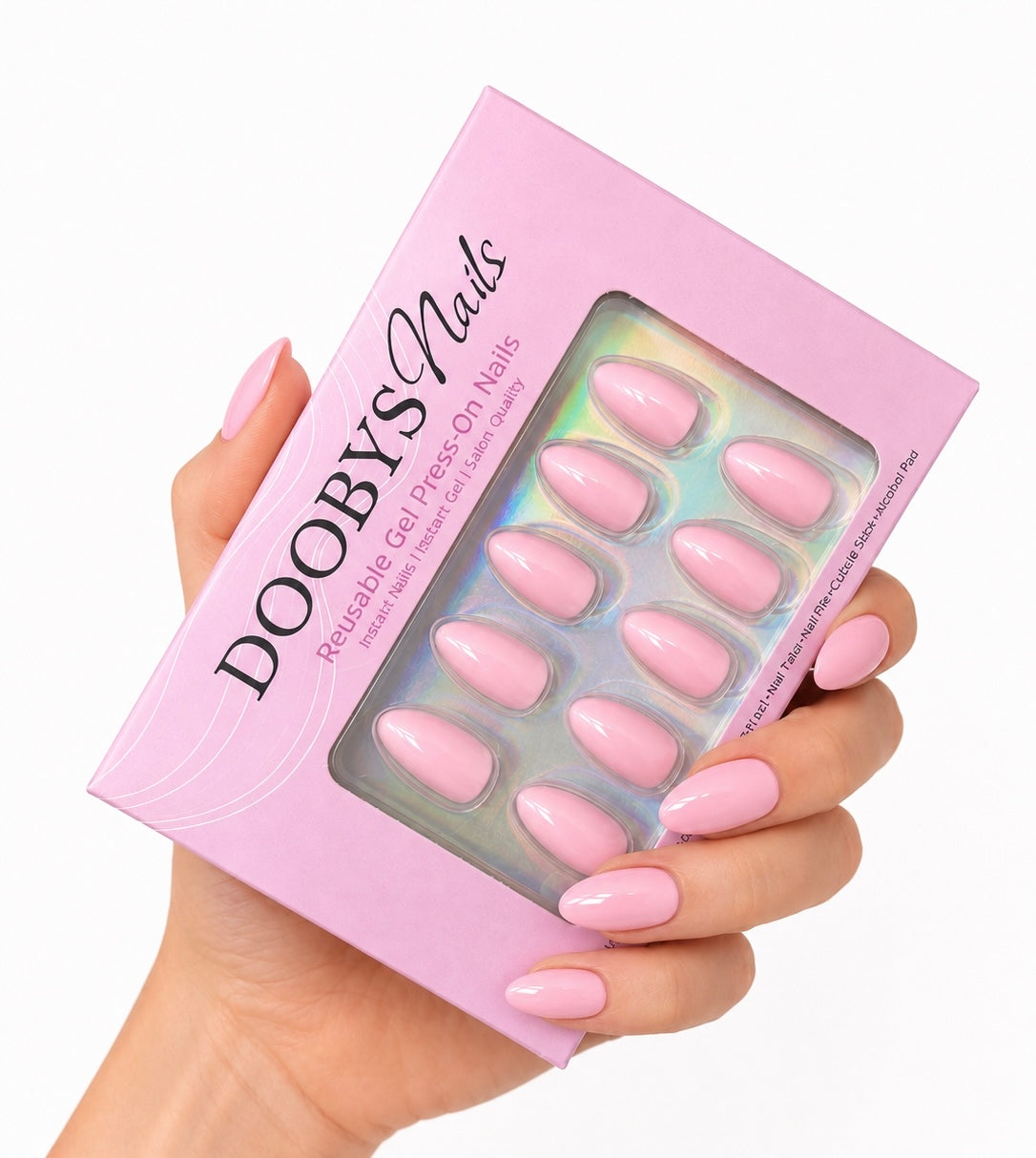 Baby Pink Short Almond