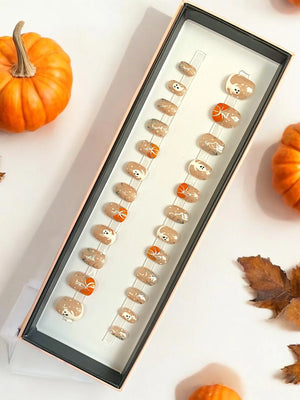 Silver Pumpkins Short around - doobysnailsltd