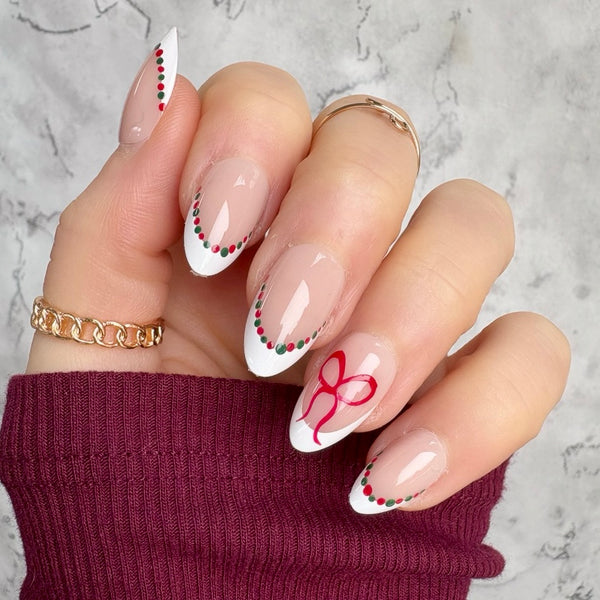 New! Merry Luxe Short Almond