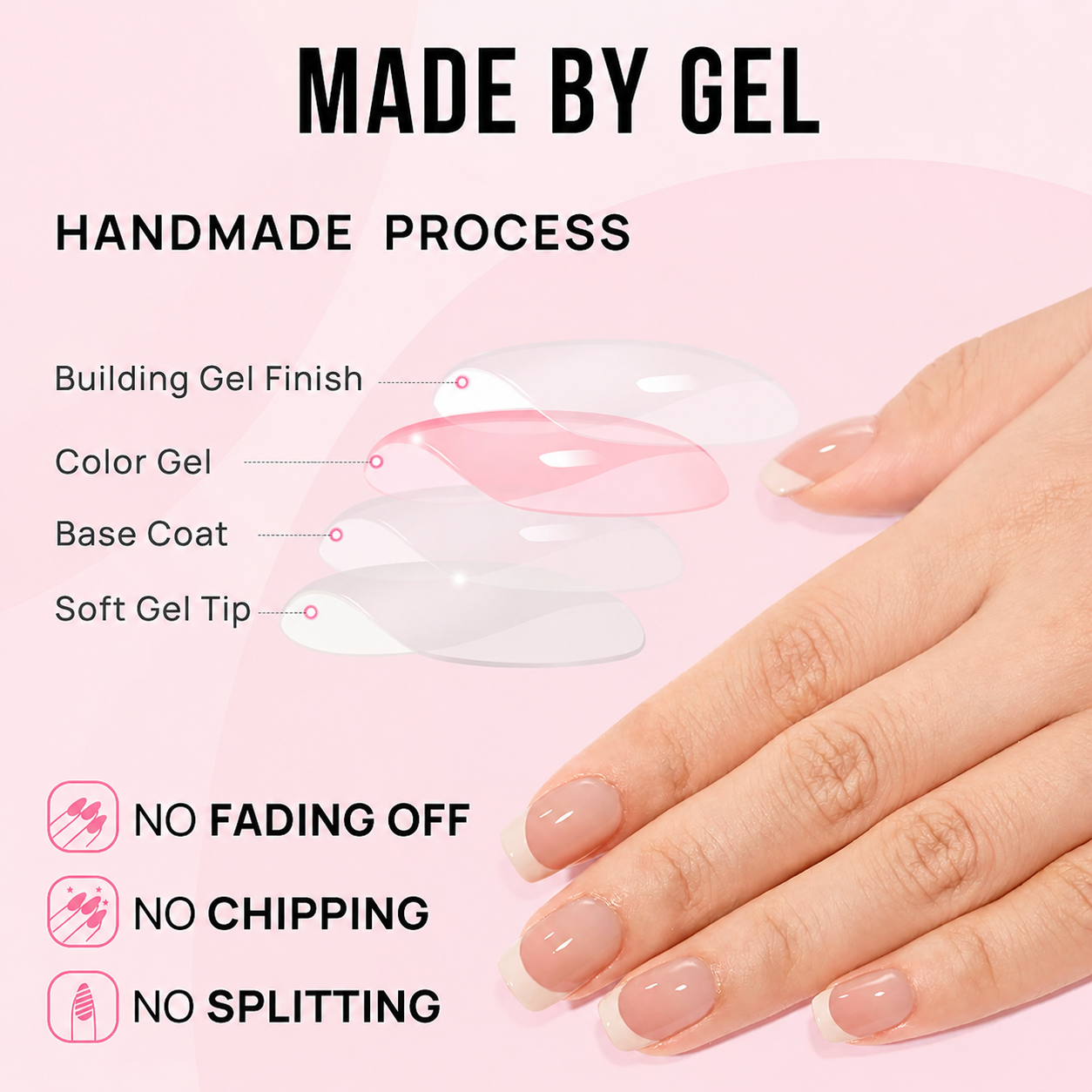 Cherry Glaze Squoval