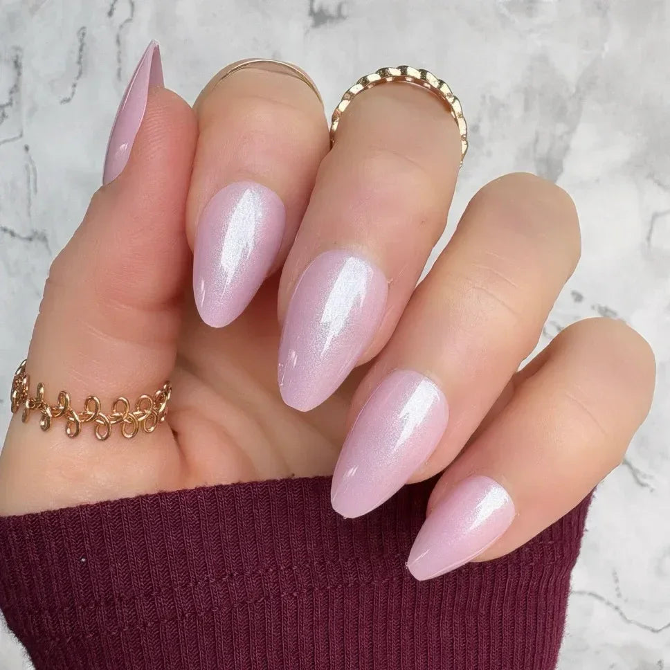 Rose Glaze Short Almond