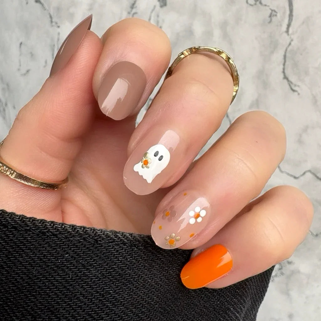 Boo-tiful Short Oval