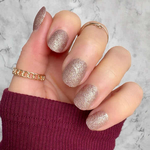 Glitterbomb Short Round