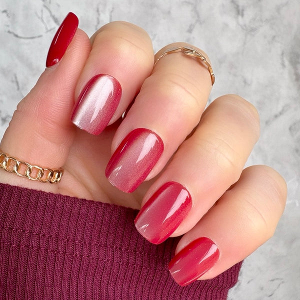 Cat Eye - Scarlet Short Square