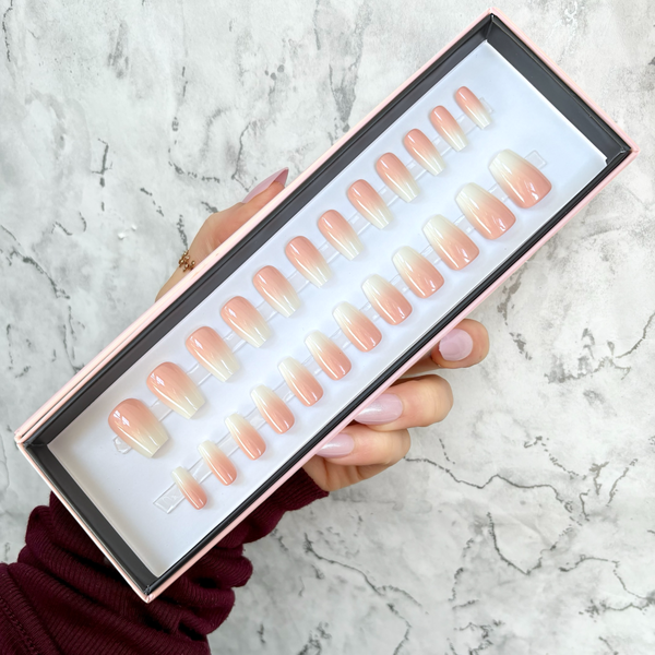 Restock! Natural Ombre Short Coffin