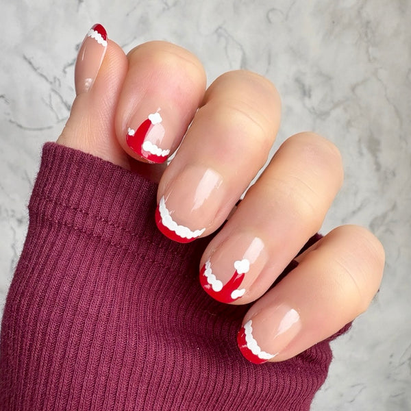 Santa Hat Short Round