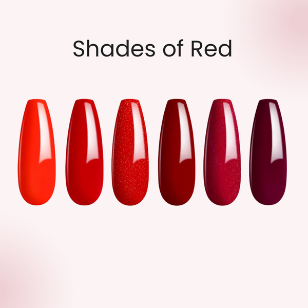 New Shades! Red Collection