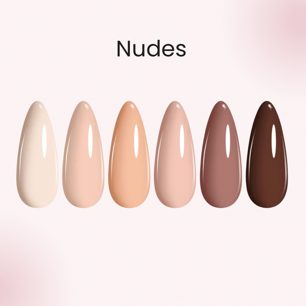 New Shades! Nude Collection