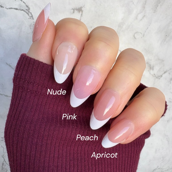 Restock! Rounded French Mani Almond