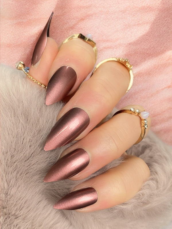 Rose Gold Claw