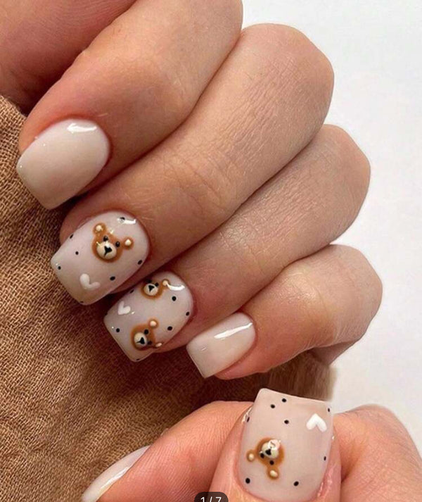 Teddy Bear Short Square