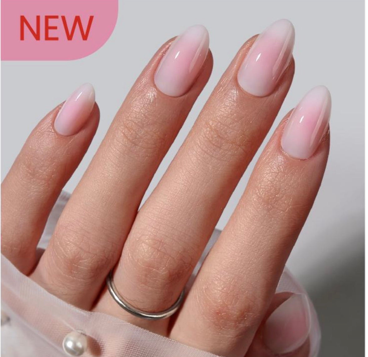 Aura Pink Short Almond