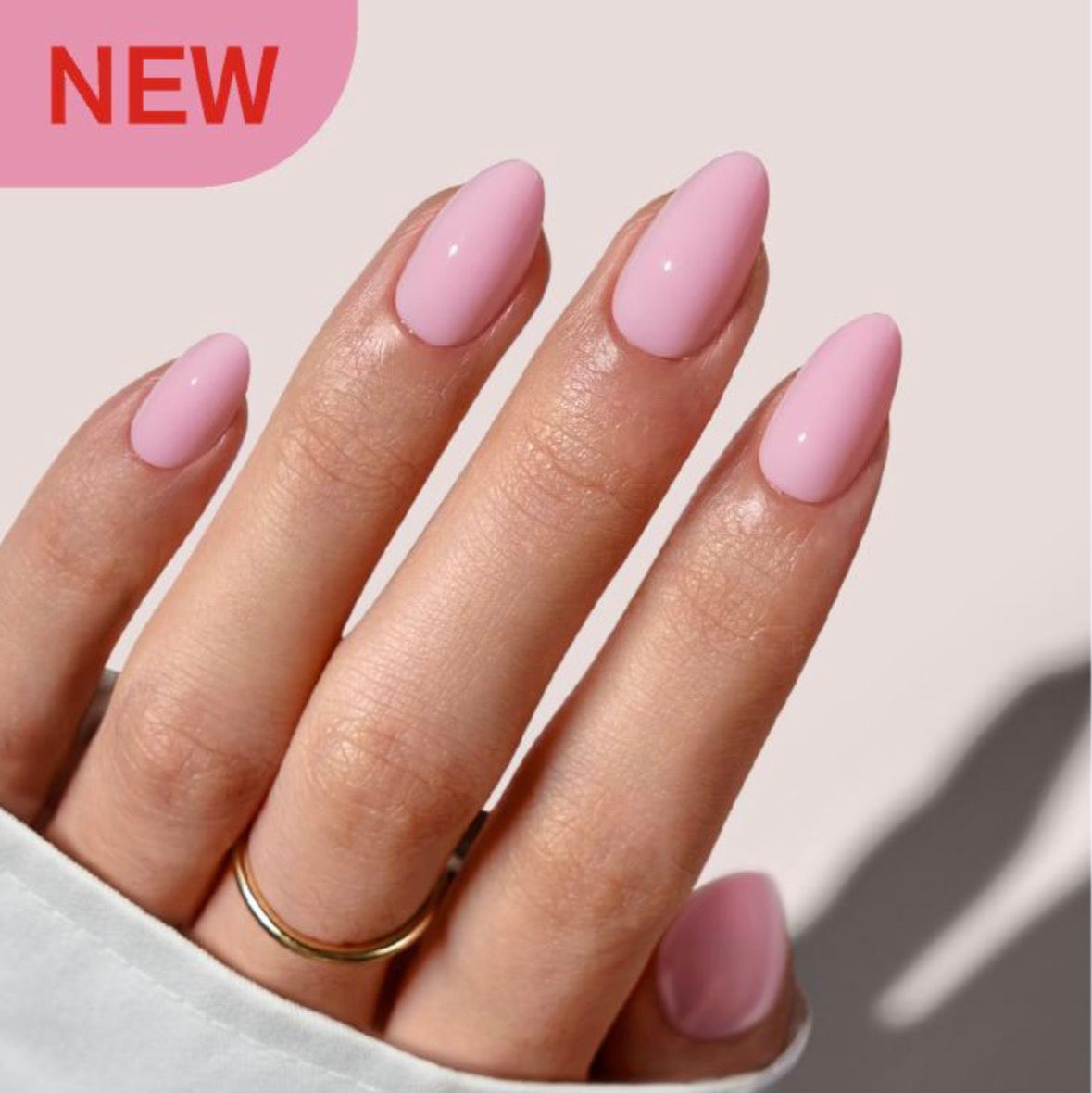 Baby Pink Short Almond