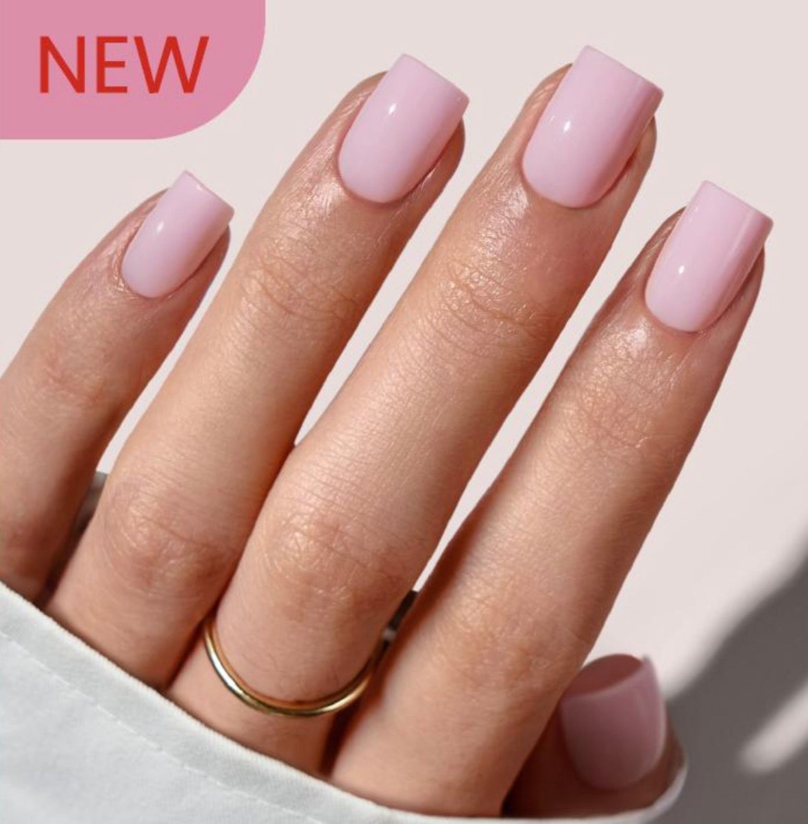 Baby Pink Squoval