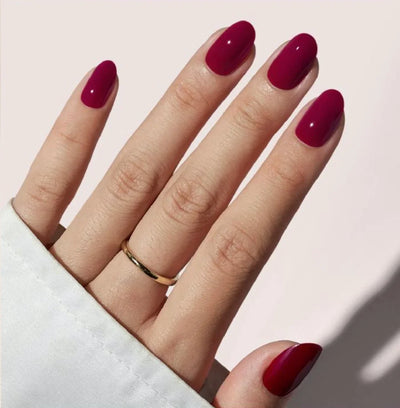 SHORT OVAL