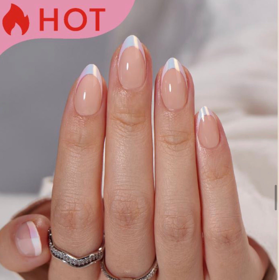 Pearl French Short Almond