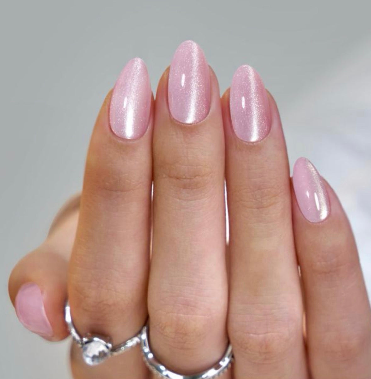 Glazed Donut Short Almond
