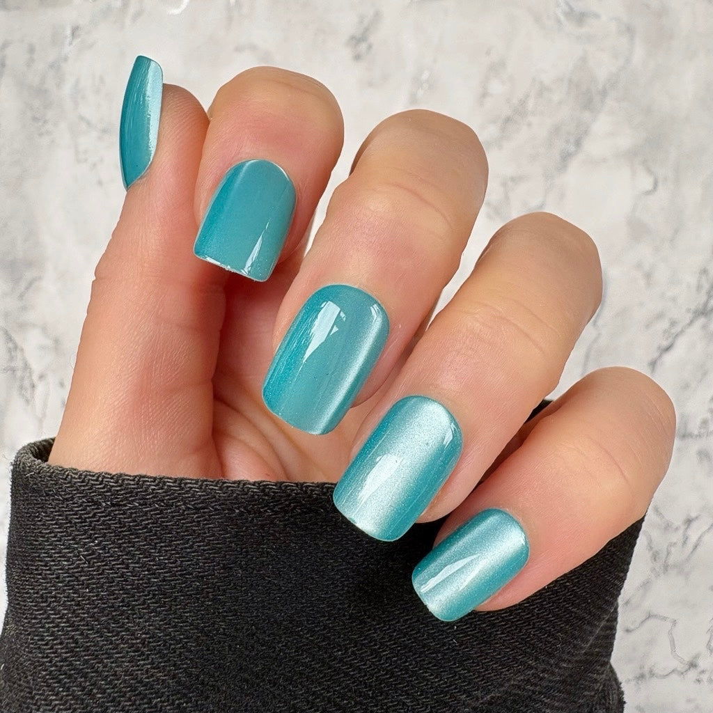 Crystal Tide Squoval