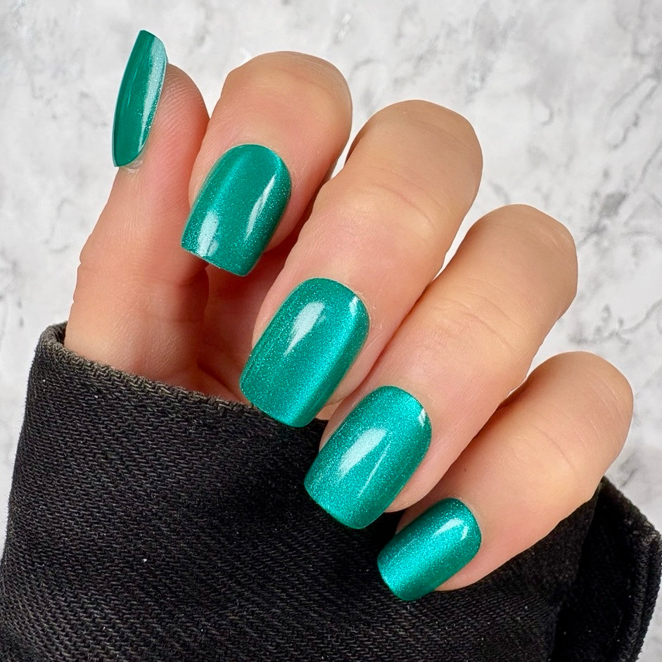 Aqua Aura Squoval