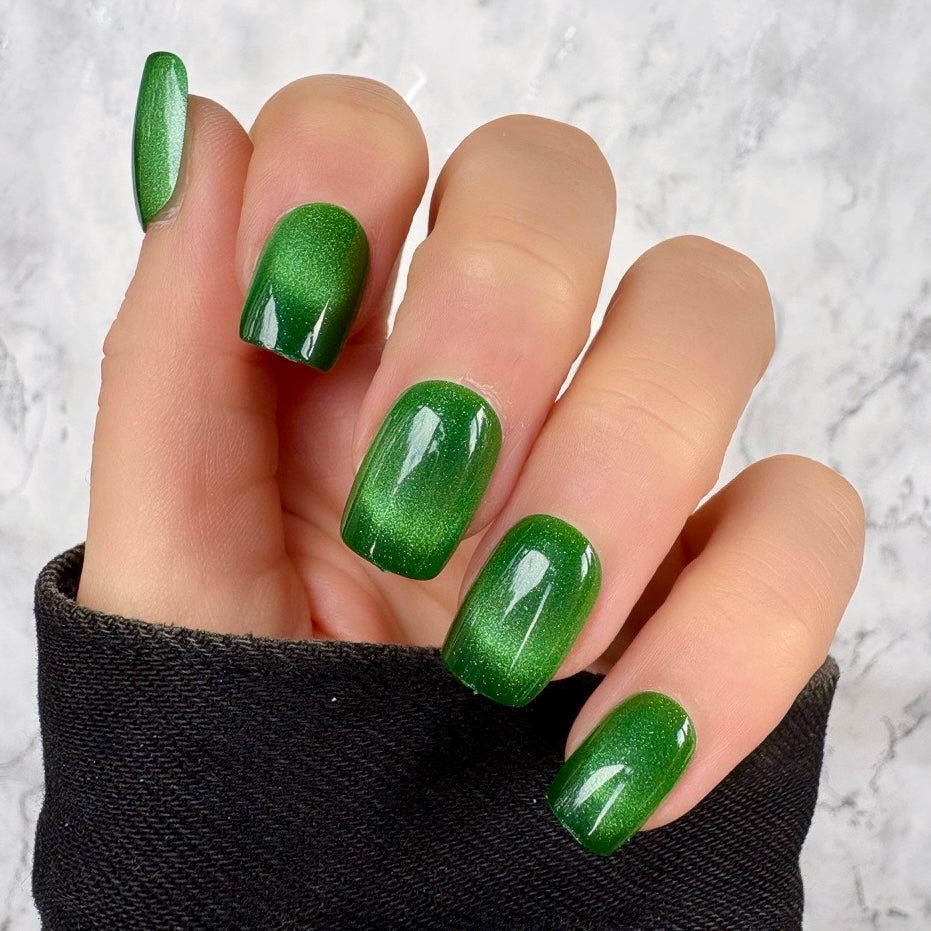 Emerald Glow Squoval