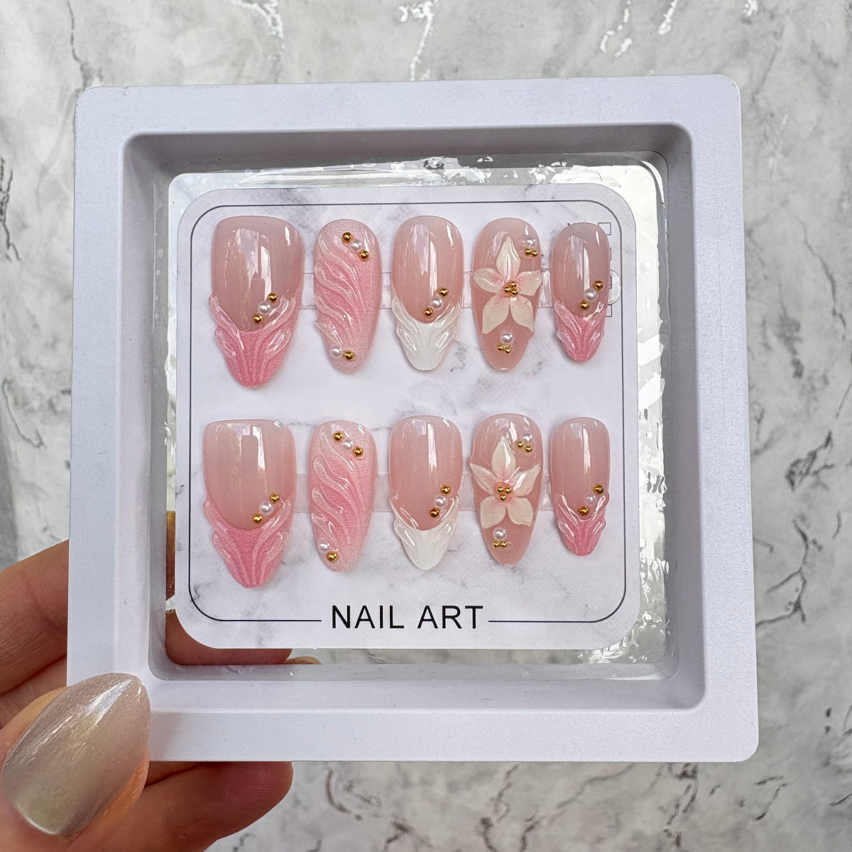 Pink Mermaid Almond