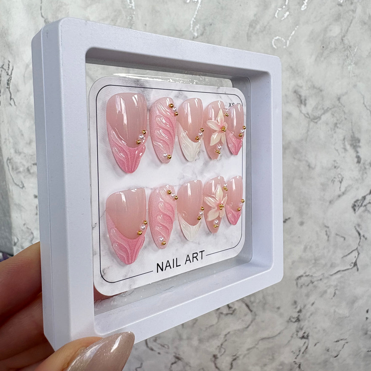 Pink Mermaid Almond
