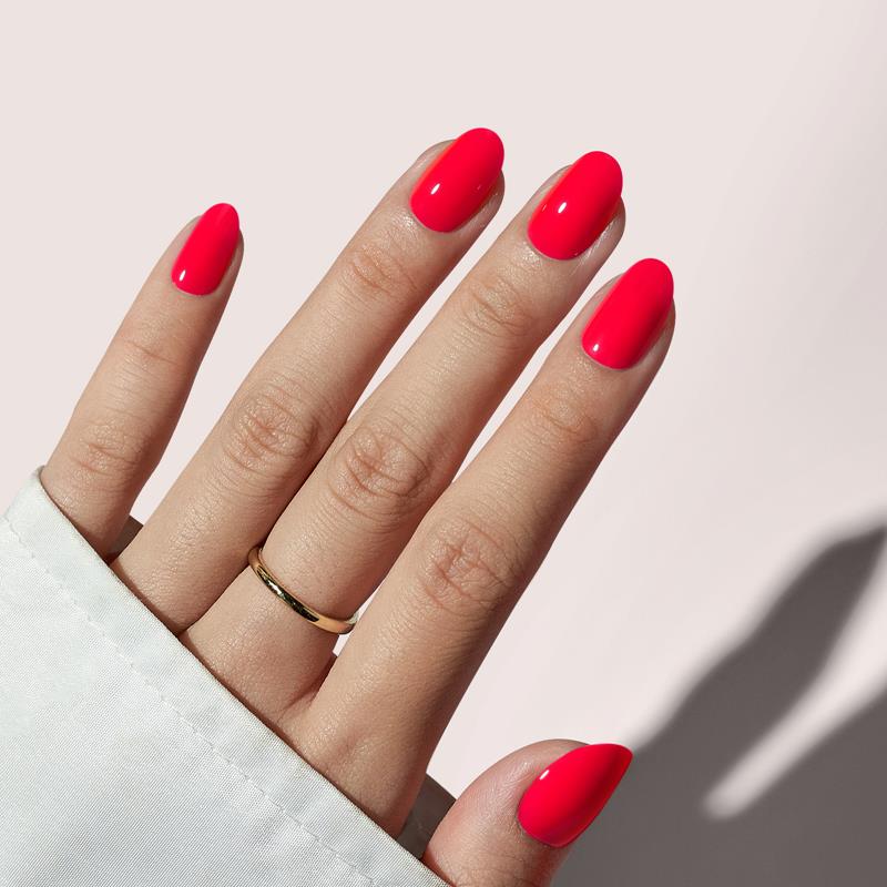 Red Pop Short Oval