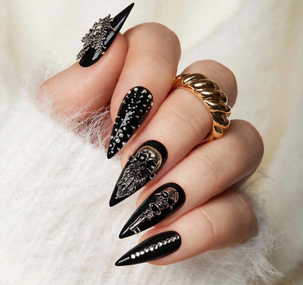 3D Vampish Vibe Super Stiletto