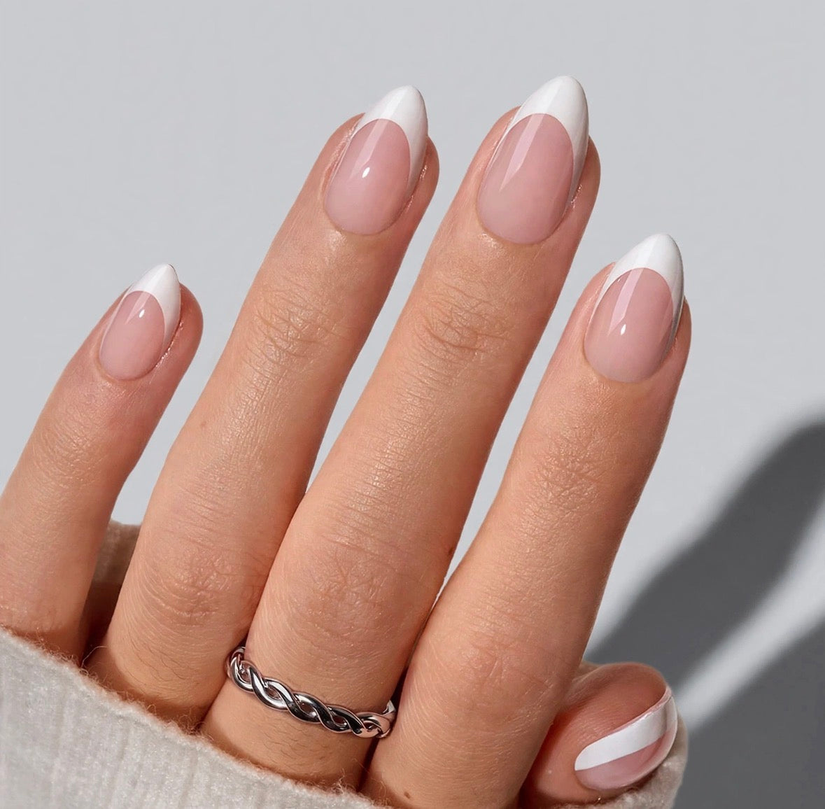 White French Short Almond