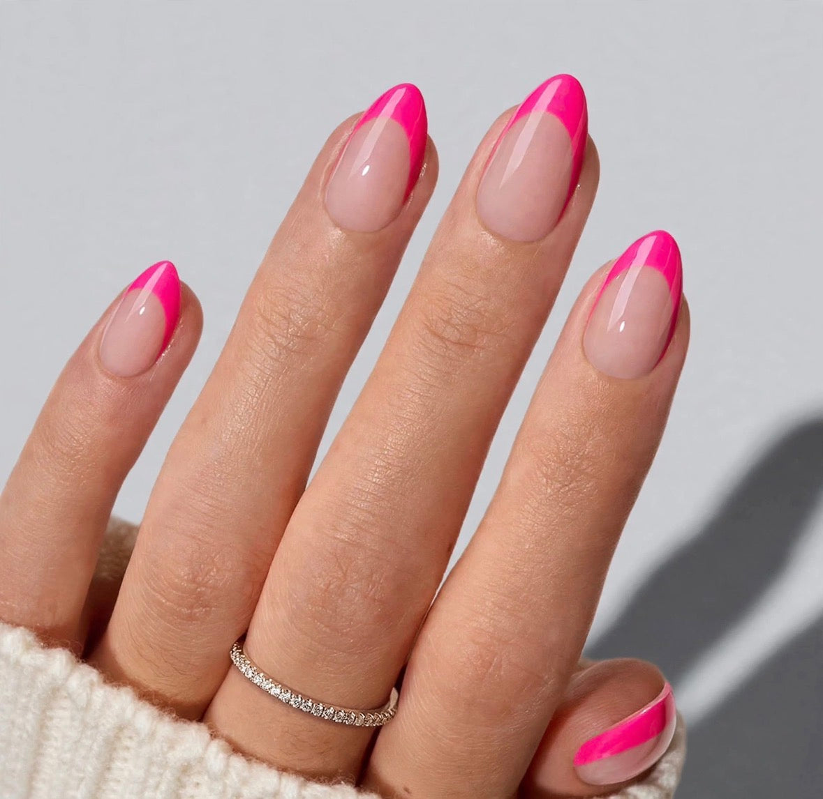 Last one! Neon French Short Almond
