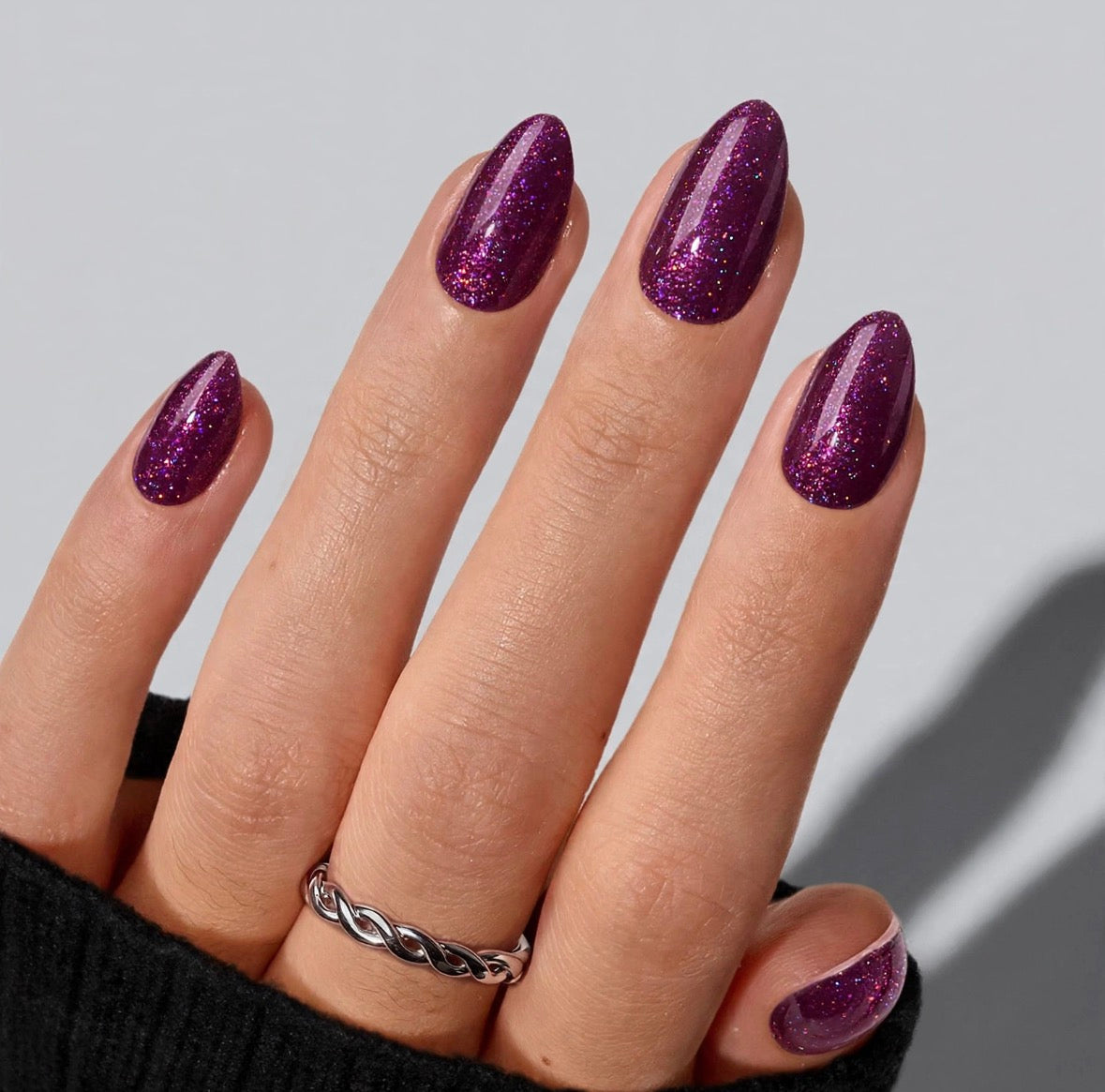 Purple Passion Short Almond
