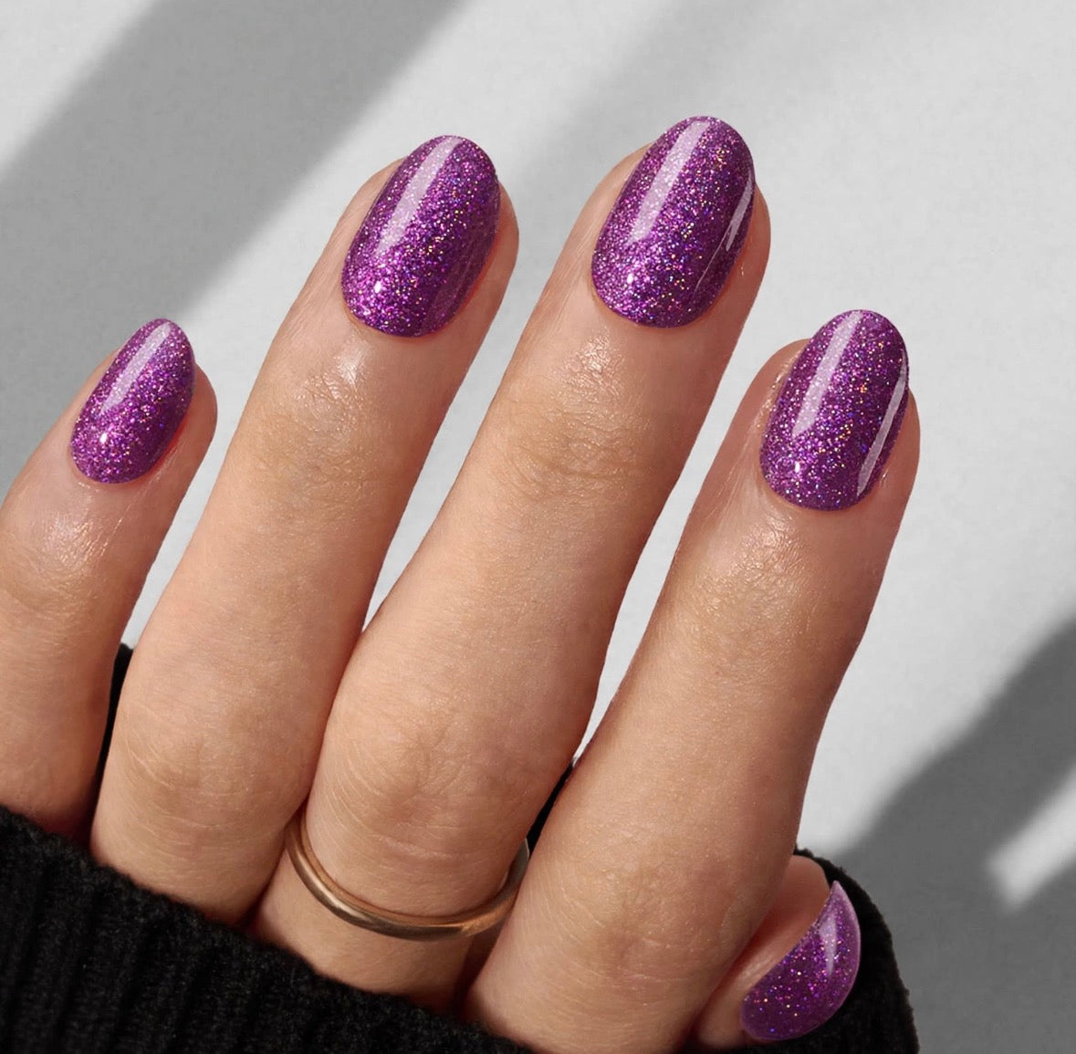 Purple Passion Short Oval