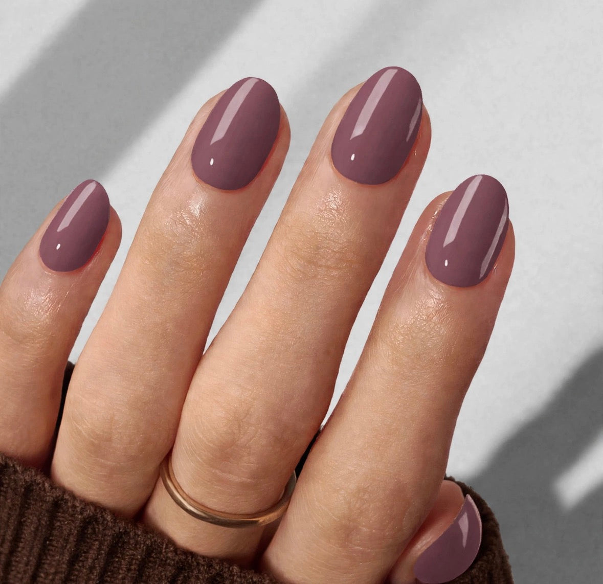 Berry Gloss Short Oval