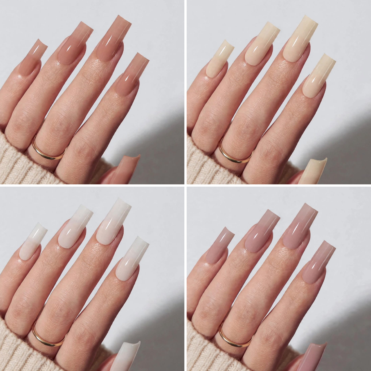 Naturals Long Square