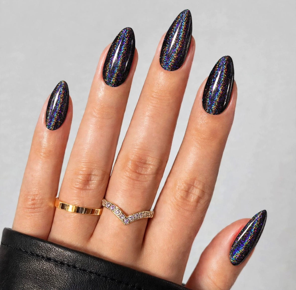 Holographic Black Almond