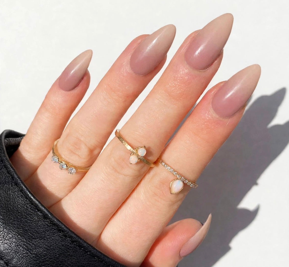 Deep Ombre Almond