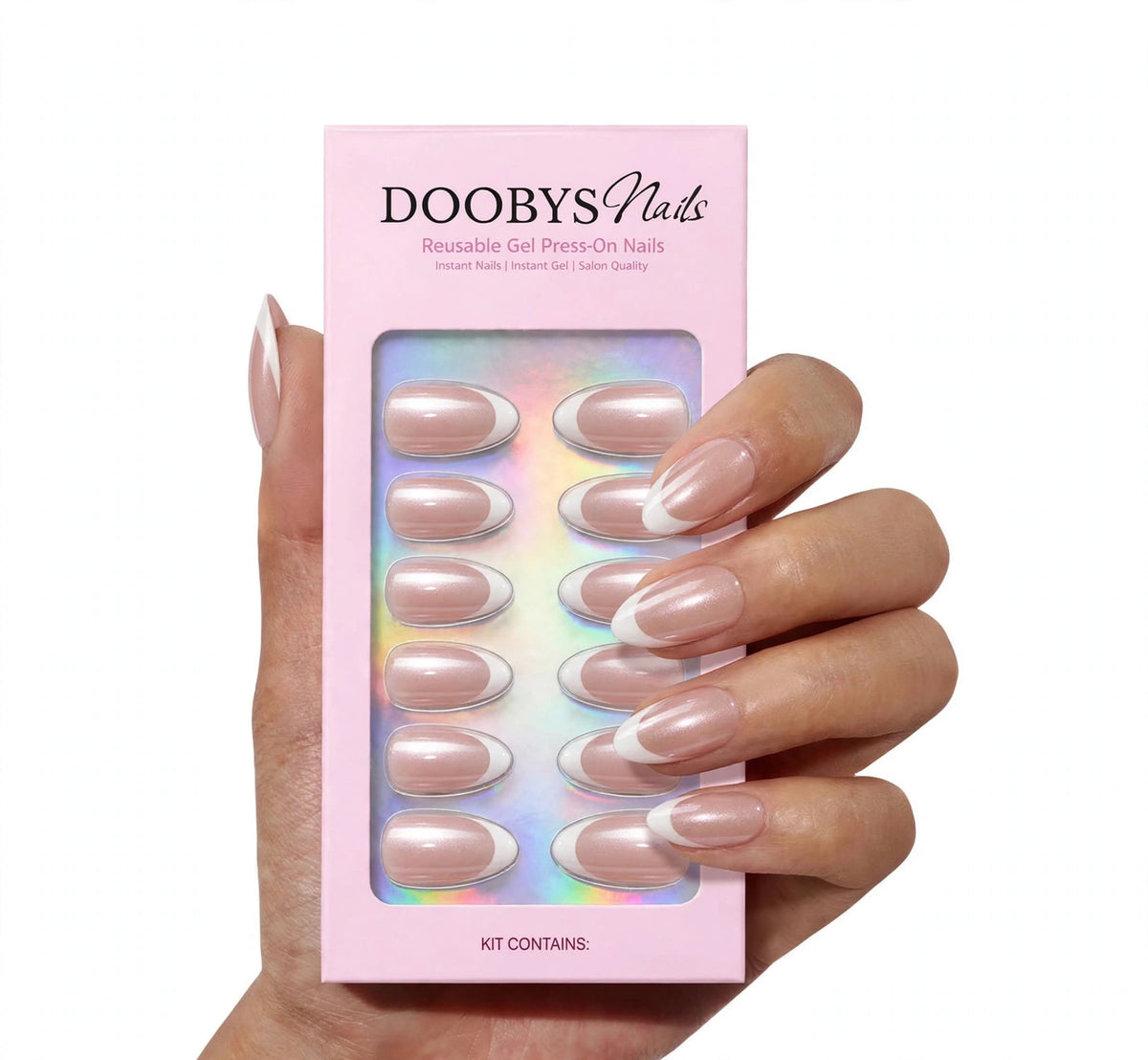 Best Seller! Donut Glaze French Short Almond