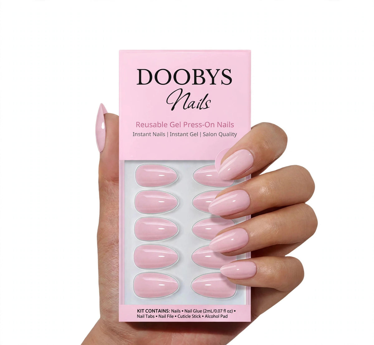 Baby Pink Short Almond