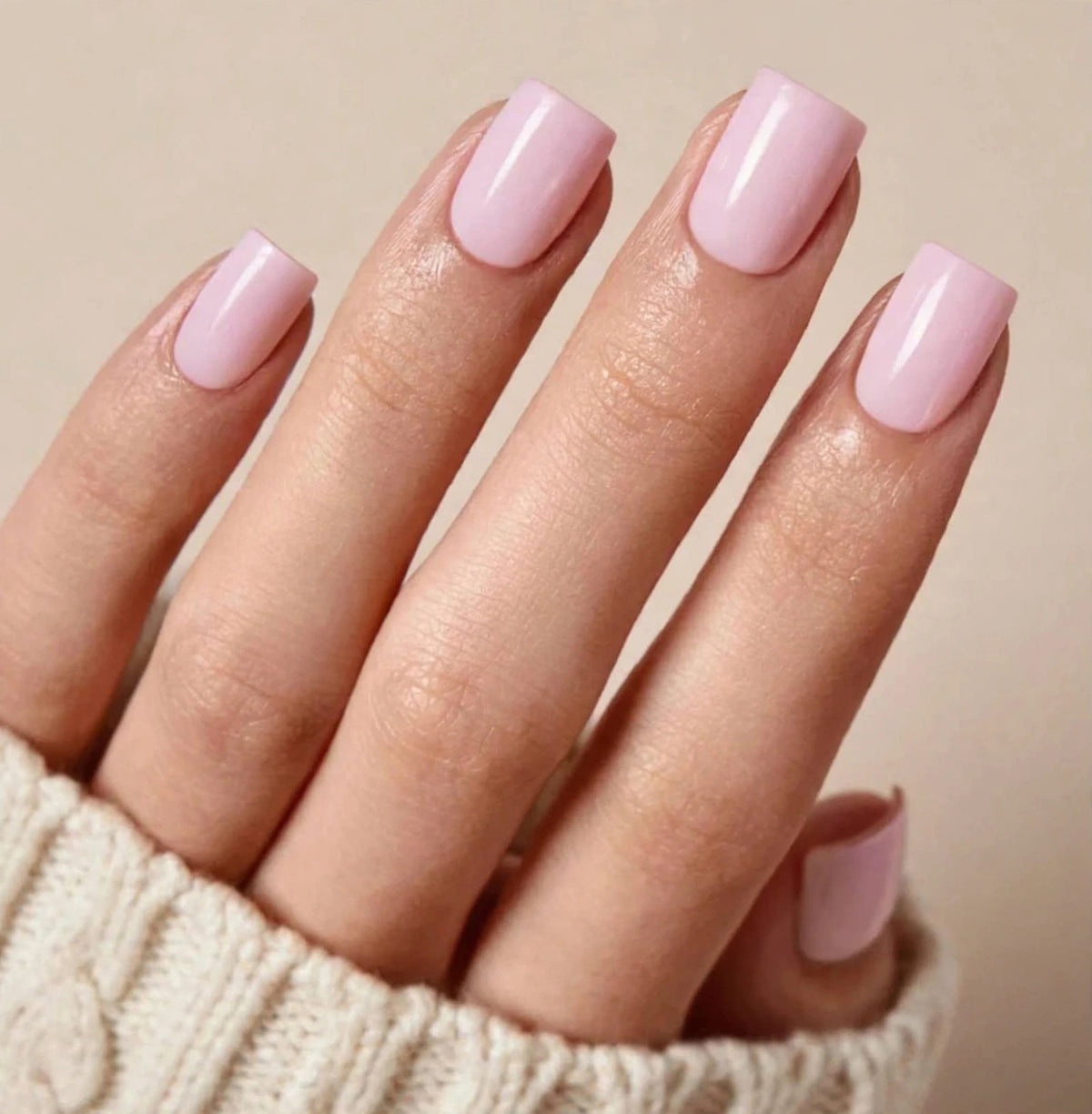 Baby Pink Squoval