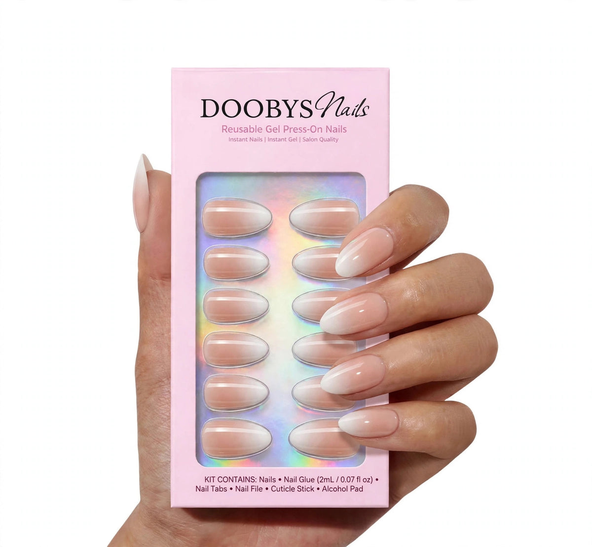 NEW! Ombre Short Almond